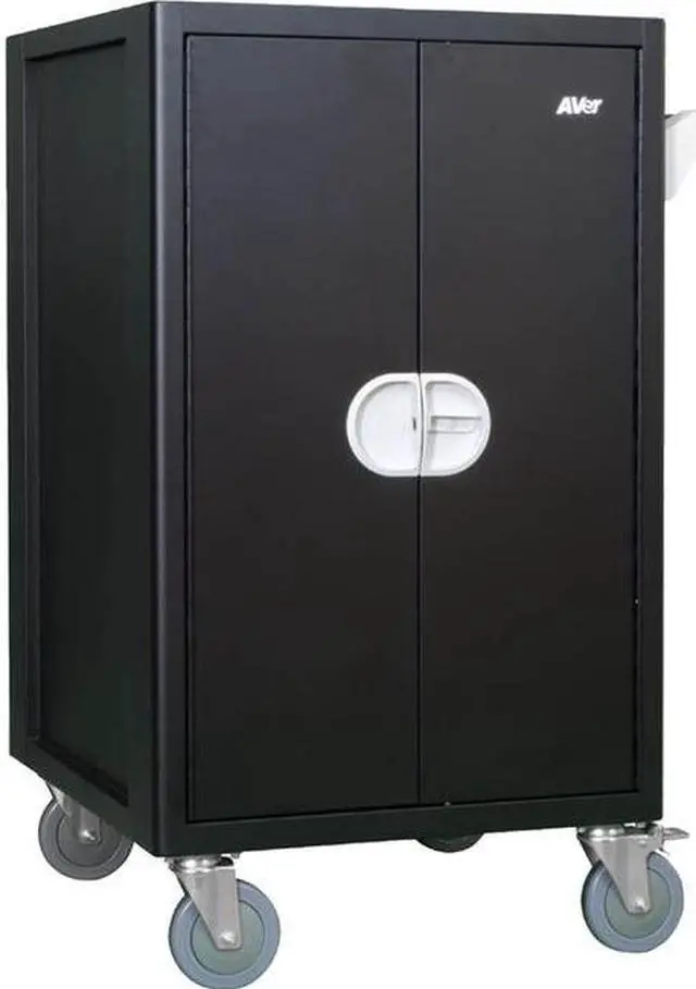 Alt view image 6 of 11 - Avercharge E36c+ 36 Device Economy Intelligent Charging Charging Cart