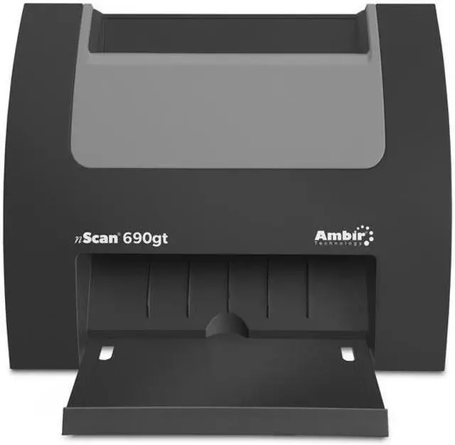 Alt view image 8 of 13 - Ambir nScan 690GT Card Scanner DS690GTBCS