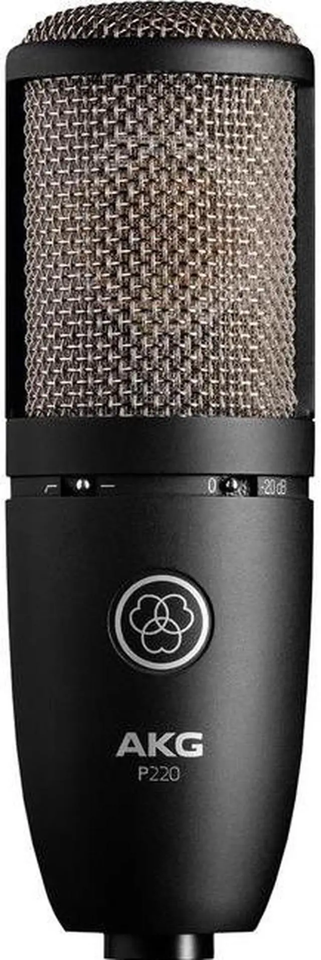Alt view image 19 of 20 - AKG P220 High Performance Condenser Microphone