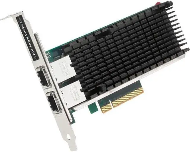 Alt view image 15 of 20 - 2PORT 10G ETHERNET NETWORK PCIE