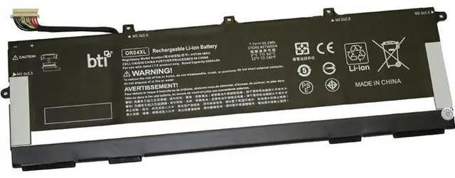 Alt view image 2 of 4 - Battery Technology Inc.  Battery OR04XLBTI