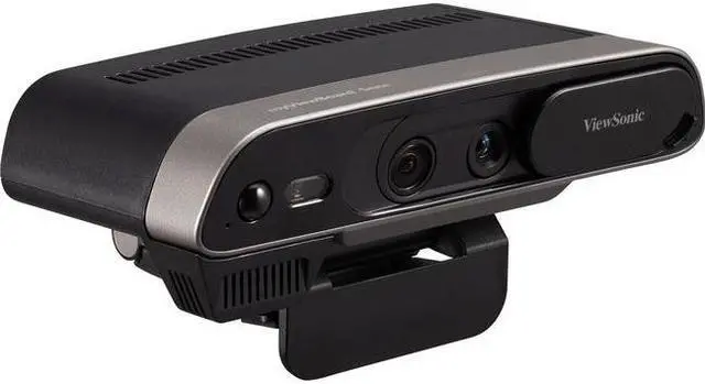 Alt view image 12 of 20 - Viewsonic VBC100 Webcam - USB 3.0 Type C
