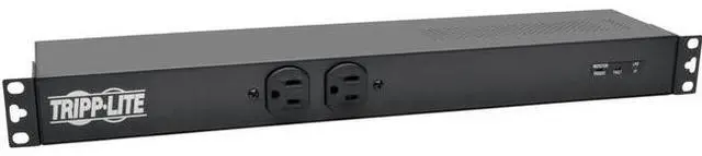 Alt view image 6 of 17 - Tripp Lite PDU Basic ISOBAR Surge Protection 14 Outlets L5-20P 1U PDUH20ISO