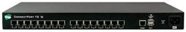 Alt view image 4 of 9 - Digi 70002388 ConnectPort TS 16 Device Server