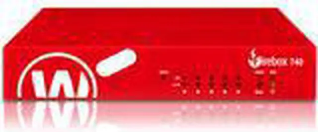 Alt view image 6 of 9 - WatchGuard Firebox T40 Network Security/Firewall Appliance - 5 Port - 1000Base-T - Gigabit Ethernet - 4 x RJ-45 - 1 Year Standard Support (US) - Tabletop