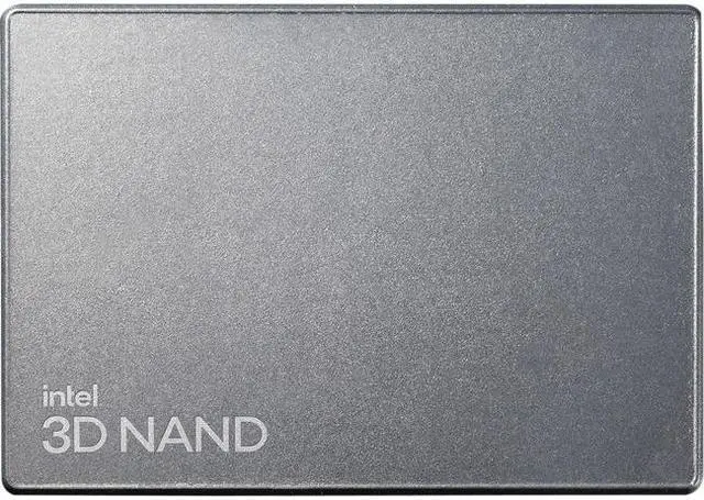 Alt view image 2 of 13 - Intel D7-P5510 7.68 TB Solid State Drive - 2.5" Internal - U.2 (SFF-8639) NVMe (PCI Express NVMe 4.0 x4) - Server Device Supported - 14336 TB TBW - 7000 MB/s Maximum Read Transfer Rate - 256-bit