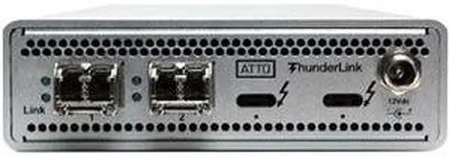 Alt view image 5 of 6 - ATTO ThunderLink N3 3102 SFP+ TLN33102D00