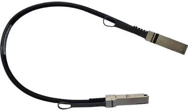 Alt view image 5 of 8 - Mellanox Passive Copper cable, IB HDR, up to 200Gb/s, QSFP56, LSZH, 1.5m, black pulltab, 30AWG