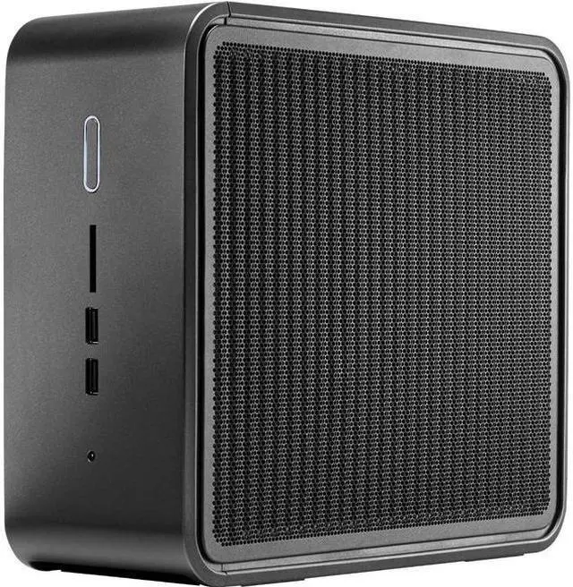 Alt view image 9 of 20 - Intel NUC 9 Pro NUC9V7QNX Workstation - Core i7 i7-9850H - Intel UHD Graphics 630 - Serial ATA/600 Controller - 0, 1 RAID Levels - Intel Optane Memory Ready - Gigabit Ethernet - Wireless LAN