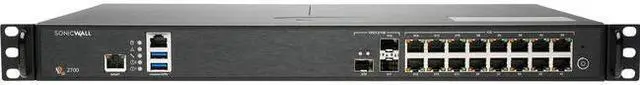 Alt view image 3 of 20 - SonicWall NSA 2700, Network Secure Appliance w/ Secure Upgrade Plus (3-Year Essential Protection Security Suite) | 02-SSC-7370