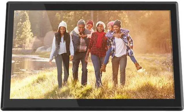 Alt view image 5 of 9 - ALURATEK AWS17F 17 WiFi Digital Photo Frame