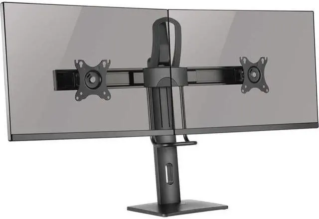 Alt view image 5 of 13 - Tripp Lite Safe-IT DDVD1727AM Desk Mount for Monitor, HDTV, Flat Panel Display, Curved Screen Display - Black