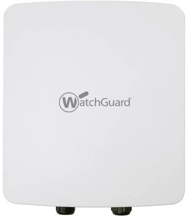 Alt view image 2 of 13 - WatchGuard AP430CR Dual Band IEEE 802.11ax 2.91 Gbit/s Wireless Access Point - Outdoor - 2.40 GHz, 5 GHz - External - 2 x Network (RJ-45) - 5 Gigabit Ethernet, Gigabit Ethernet - PoE+ (RJ-45) Ports -