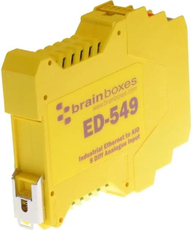 Alt view image 11 of 15 - Brainboxes Ethernet to Analogue 8 Inputs