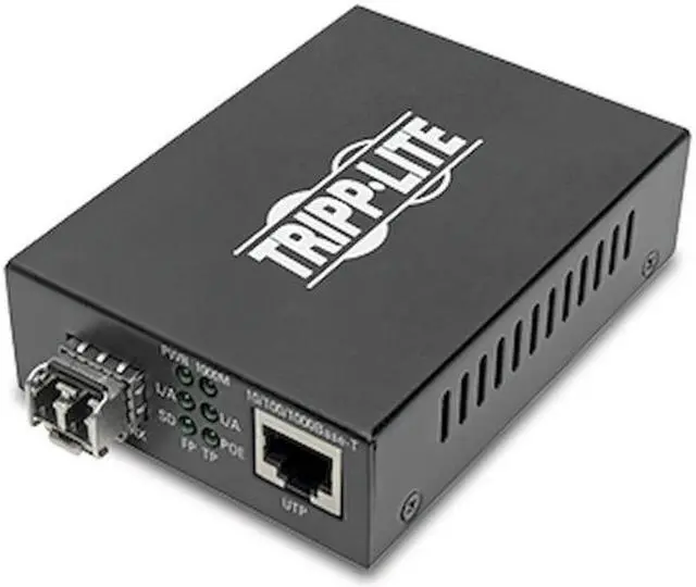 Alt view image 14 of 20 - Tripp Lite N785-P01-LC-MM1 Transceiver/Media Converter