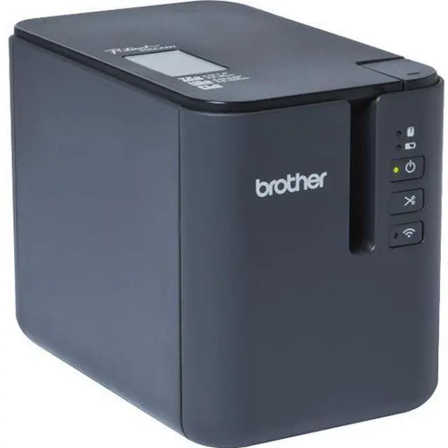 Alt view image 4 of 14 - Brother PT-P950NW Wireless Powered Network Laminated Label Printer