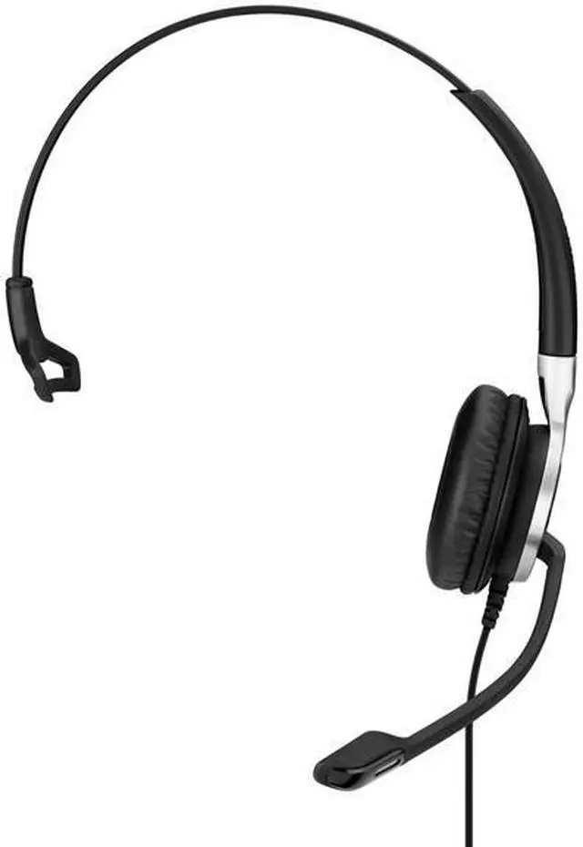 Alt view image 4 of 4 - EPOS Sennheiser SC 635 1000642 Monaural On-Ear 3.5mm Headset with Microphone