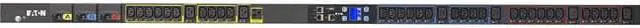 Alt view image 5 of 8 - Eaton ePDU G3 Metered Input 38U-A; 8.64 KW; IN: L21-30P 24A 3P OUT: 30XC13:6XC19:1X5-20R - 30 x IEC 60320 C13, 6 x IEC 60320 C19, 1 x NEMA 5-20R - 120 V AC, 230 V AC - 8640 W - Network (RJ-45) - ...