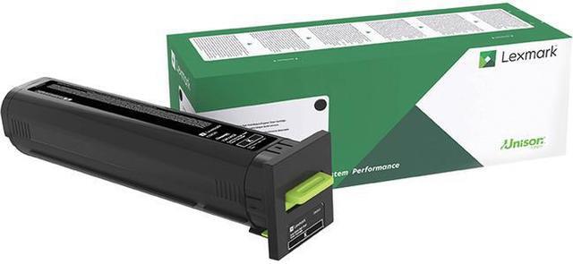 Alt view image 2 of 2 - Lexmark - BPD Supplies 72K0XKG Black Extra High Yield Return Program Toner Cartridge
