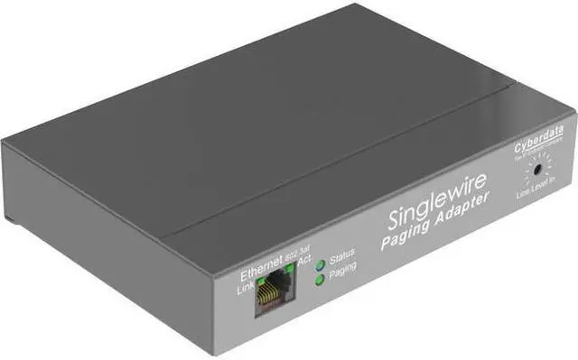 Alt view image 4 of 4 - CyberData 011280 Singlewire Paging Adapter