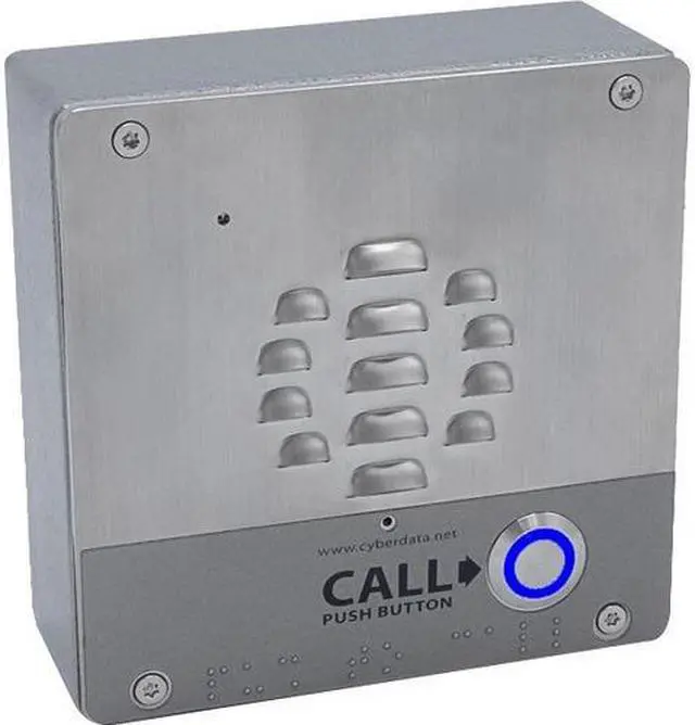 Main image of V3 SIP-enabled IP Outdoor Intercom