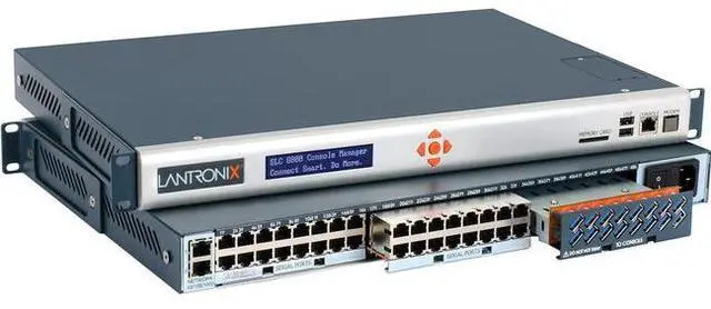 Alt view image 6 of 8 - Lantronix SLC 8000 Device Server