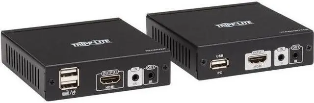Alt view image 6 of 14 - Tripp Lite B013-HU-4K KVM Console/Extender B013HU4K