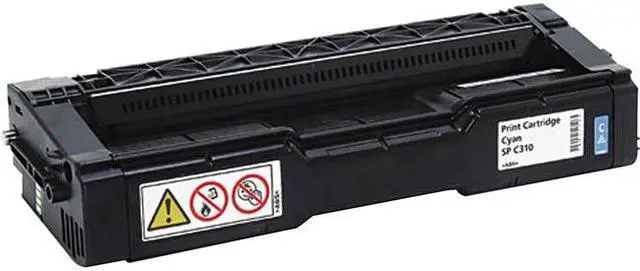 Alt view image 5 of 9 - Ricoh Sp-c310ha Cyan Toner Cartridge - Cyan - Laser - 6000