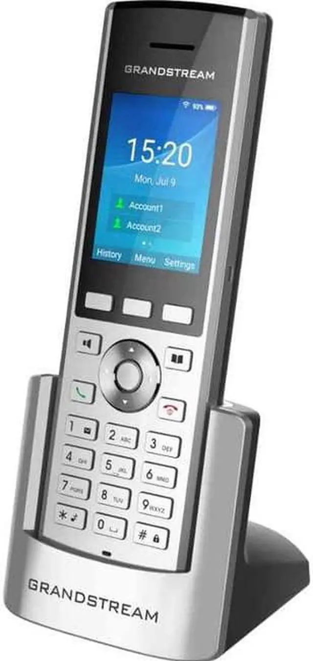 Alt view image 12 of 12 - Grandstream - WP820 - Grandstream WP820 Enterprise Portable WiFi Phone