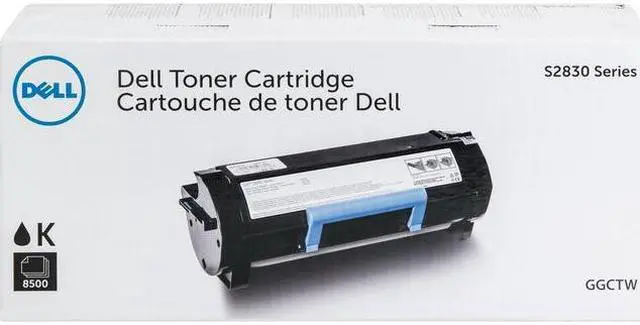 Alt view image 17 of 17 - DELL PRINTER ACCESSORIES GGCTW HIGH YIELD BLACK TONER