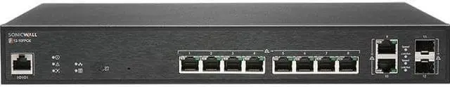 Alt view image 6 of 9 - SONICWALL - HARDWARE 02-SSC-2464 SWITCH SWS12-10FPOE