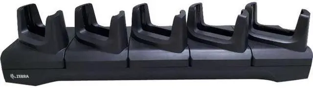 Alt view image 2 of 2 - ZEBRA EVM TC21TC26 5SLOT CRADLE CHARGE ONLY REQUIRES POWER SUPPLY DC CABLE AND AC LINE CORD PWRBGA12V108W0WW CBLDC382A101 238440000R