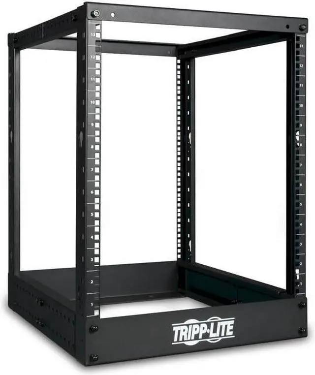 Alt view image 14 of 15 - SMARTRACK 4-POST RACK (13U)