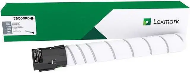 Alt view image 7 of 14 - 76C0HK0 Lexmark Black Toner Cartridge