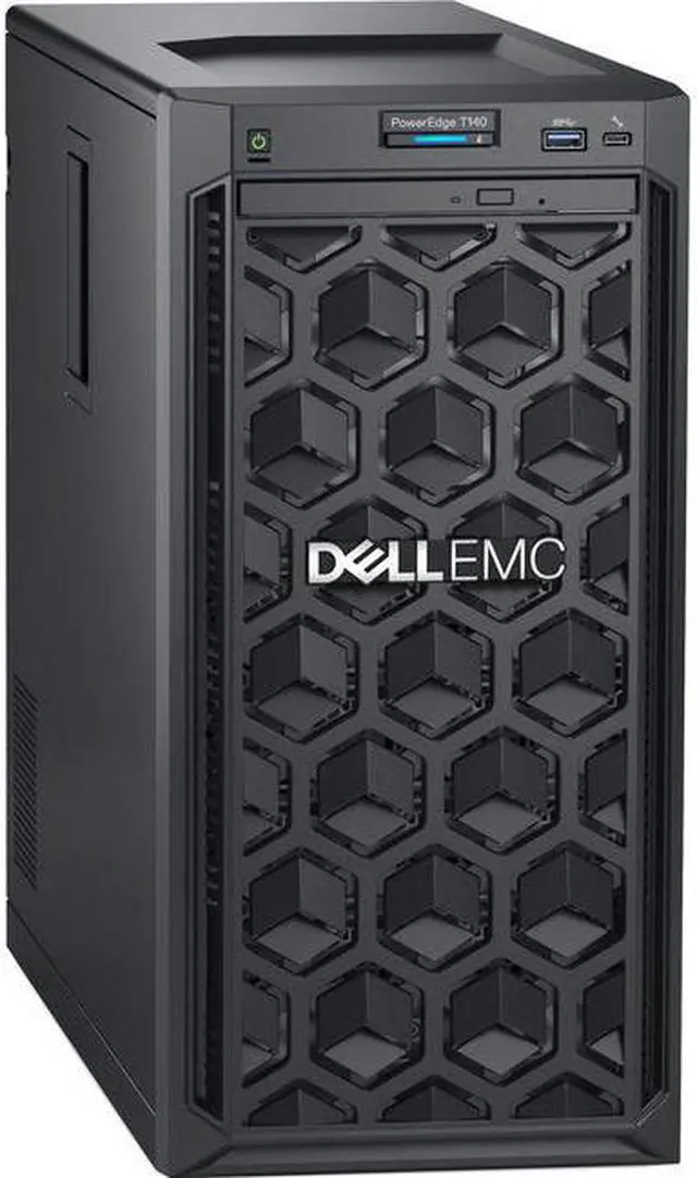 Alt view image 9 of 10 - Dell EMC PowerEdge T140 Xeon E-2224 8GB 1TB HDD NO OS Tower Server DY6VT