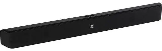 Alt view image 5 of 5 - JBL Professional Pro SoundBar PSB-1 2.0 Sound Bar Speaker - Tabletop, Wall Mountable, Desktop - Black