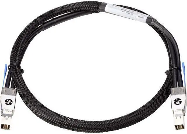 Alt view image 4 of 6 - HP J9736A 9.84 ft Stacking Cable