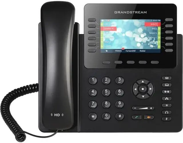 Alt view image 6 of 11 - Grandstream GXP2170 -Enterprise IP Phone, 12 Line, Color Display -VoIP