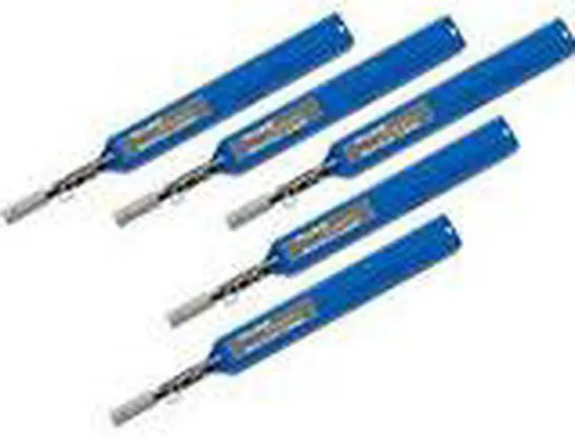 Alt view image 7 of 7 - Fluke QUICKCLEAN-2.5-5P 5Pk Quick Clean Cleaner 2.5Mm Fiber Sc St Fc E2000