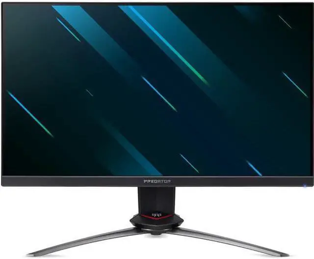 Alt view image 8 of 8 - Acer Predator XB273 GZ 27" Full HD Gaming LCD Monitor - 16:9 - Black - 27" Class - In-plane Switching (IPS) Technology - 1920 x 1080 - 16.7 Million Colors - NVIDIA G-Sync Compatible - 400 Nit - 1 m