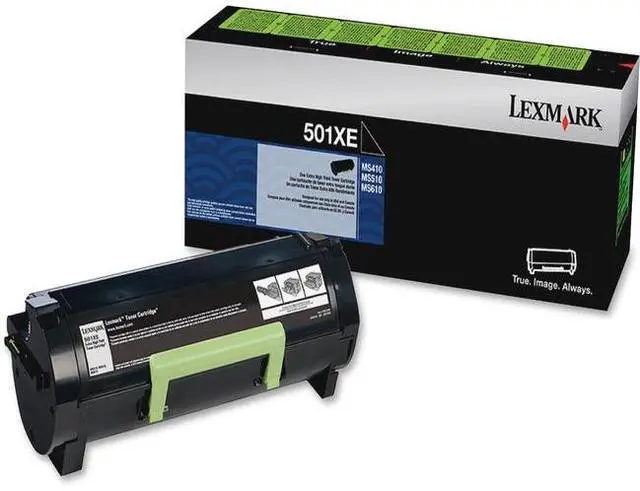 Alt view image 14 of 15 - Lexmark 60F1X0E Extra High Yield Toner Cartridge - Black