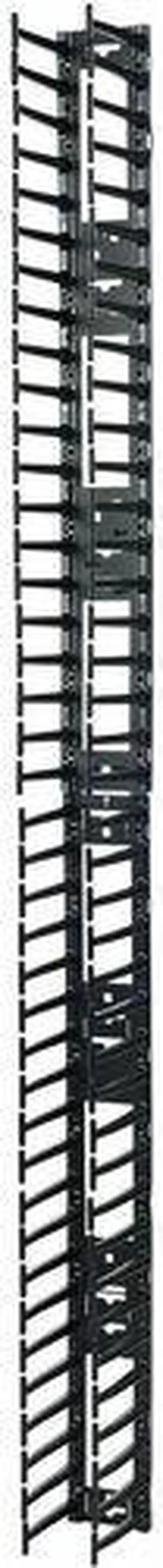 Main image of APC AR7580A 2-Quantity Vertical Cable Manager for Netshelter