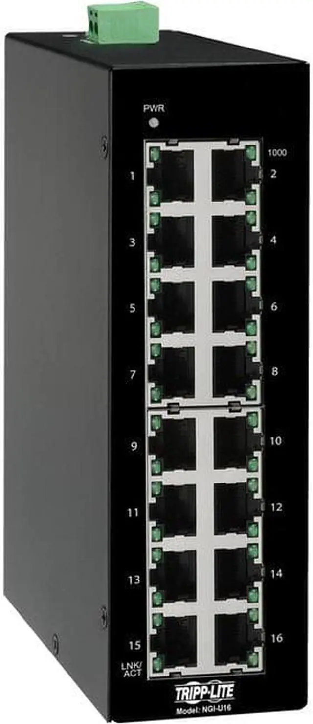 Main image of Tripp Lite NGI-U16 Ethernet Switch NGIU16