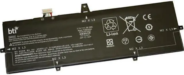 Alt view image 3 of 5 - Battery Technology Inc. Battery BM04XLBTI