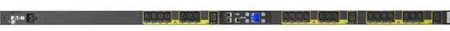 Alt view image 9 of 15 - Eaton EMA115-10, 0U Vertical 24 Outlets Managed ePDU