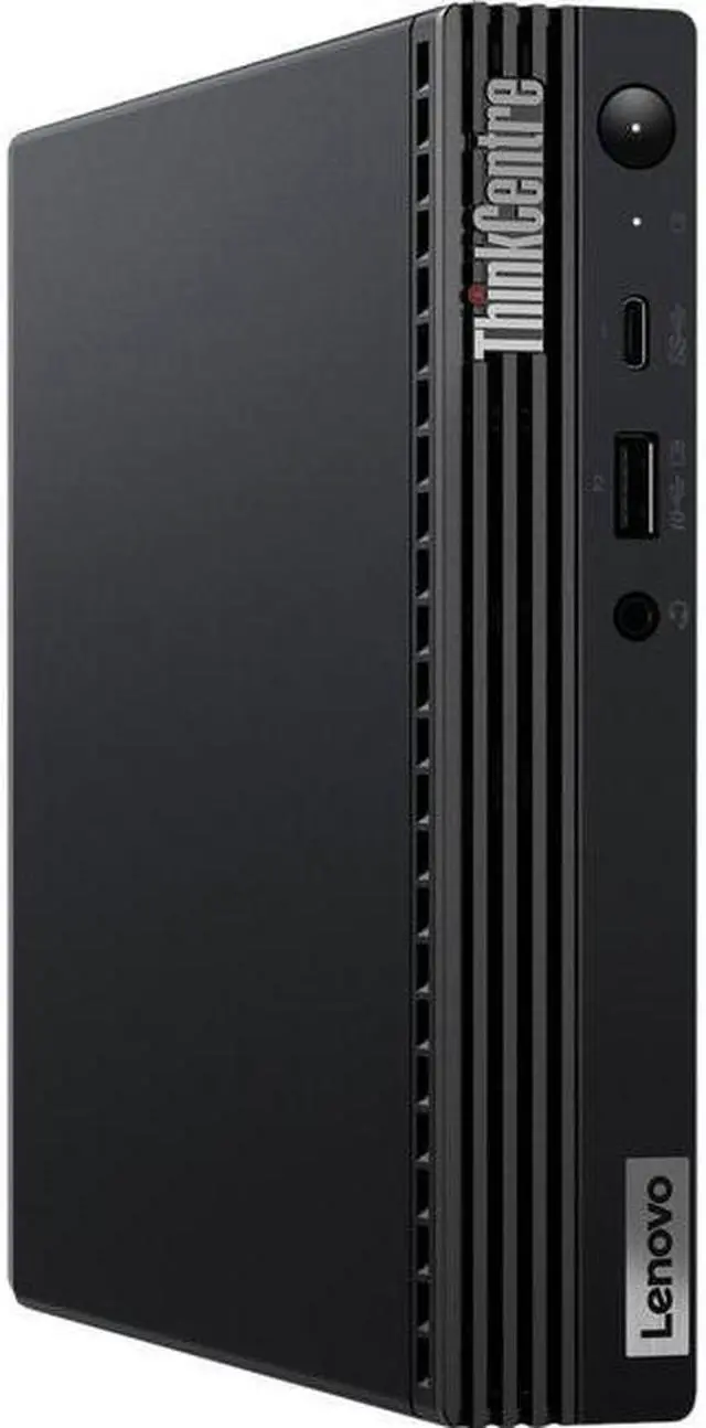 Alt view image 9 of 18 - Lenovo ThinkCentre M70q Gen 2 11MY001RUS Desktop Computer - Intel Core i5 11th Gen I5-11400T Hexa-core (6 Core) 1.30 GHz - 8 GB RAM DDR4 SDRAM - 128 GB M.2 PCI Express NVMe SSD - Tiny - Black - Intel