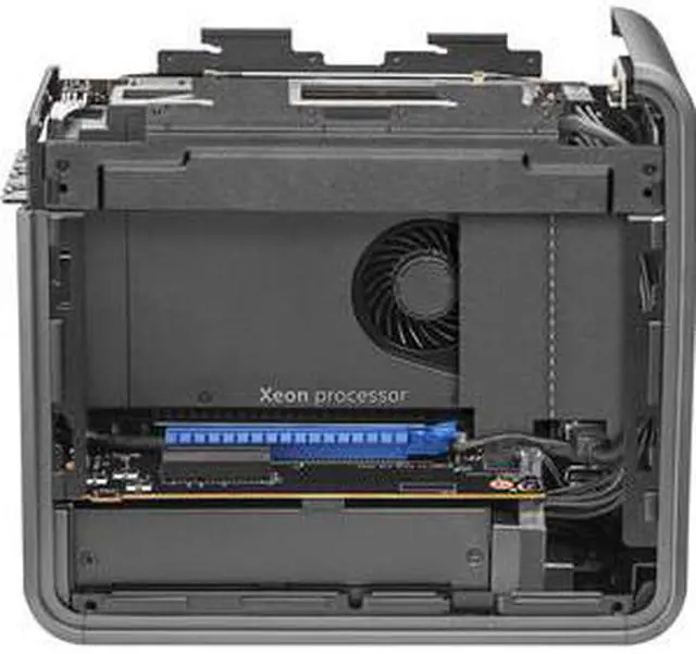 Alt view image 16 of 20 - Intel NUC 9 Pro NUC9V7QNX Workstation - Core i7 i7-9850H - Intel UHD Graphics 630 - Serial ATA/600 Controller - 0, 1 RAID Levels - Intel Optane Memory Ready - Gigabit Ethernet - Wireless LAN