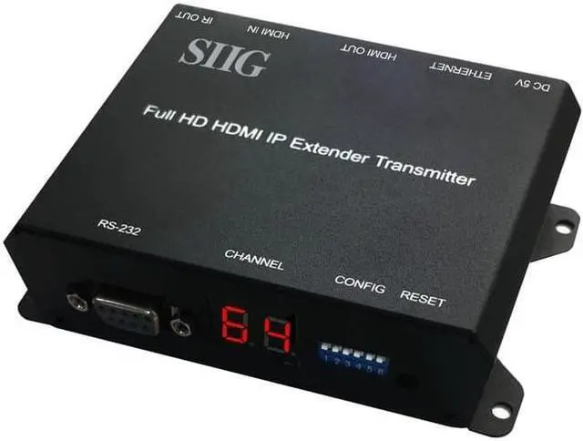 Alt view image 13 of 20 - HD HDMI EXTENDER OVER IP WITH