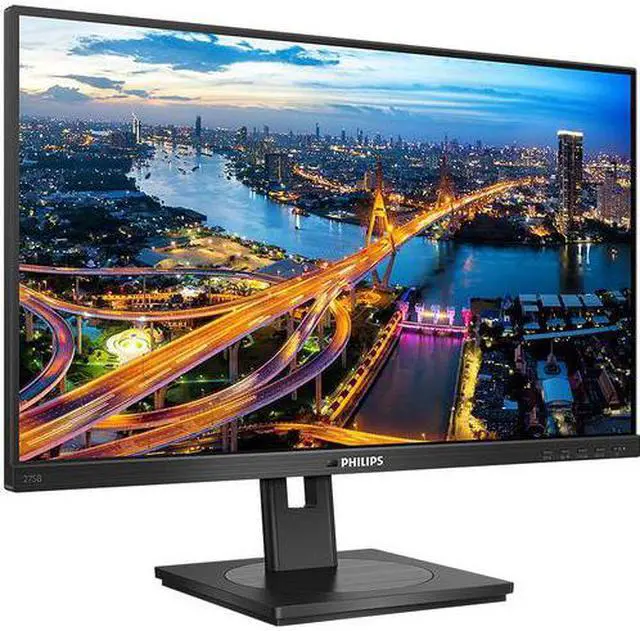 Alt view image 5 of 13 - Philips B Line 275B1 27" 2560x1440 QHD LED 4ms 75 Hz HDMI DVI-D DP Display Monitor