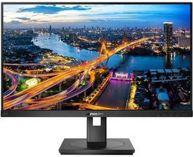Alt view image 9 of 13 - Philips B Line 275B1 27" 2560x1440 QHD LED 4ms 75 Hz HDMI DVI-D DP Display Monitor